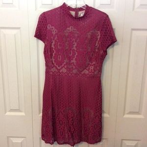 Lace dress